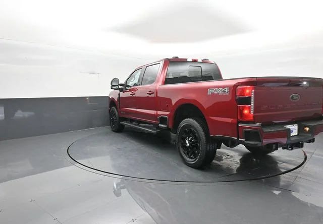 New 2026 Red Ford Lariat image 5