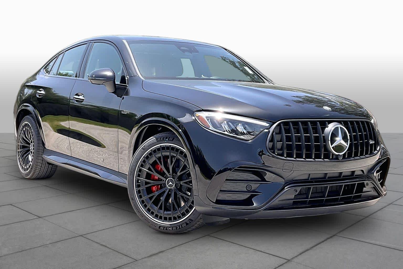 New 2026 Black Mercedes-Benz AMG® GLC 43 4MATIC® Coupe image 17