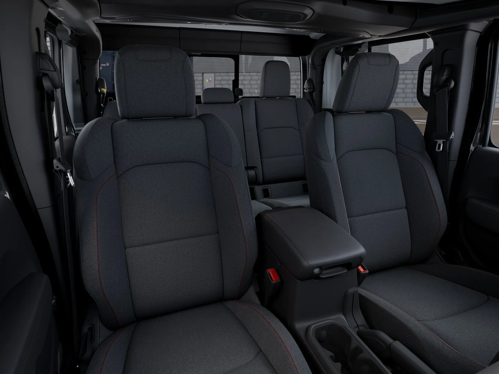 New 2026 Granite Crystal Metallic Clearcoat Jeep Rubicon image 16