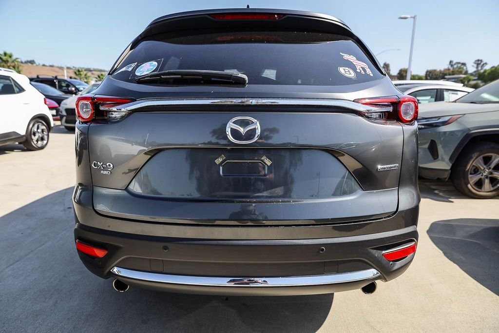 Used 2021 Gray Mazda Grand Touring image 9