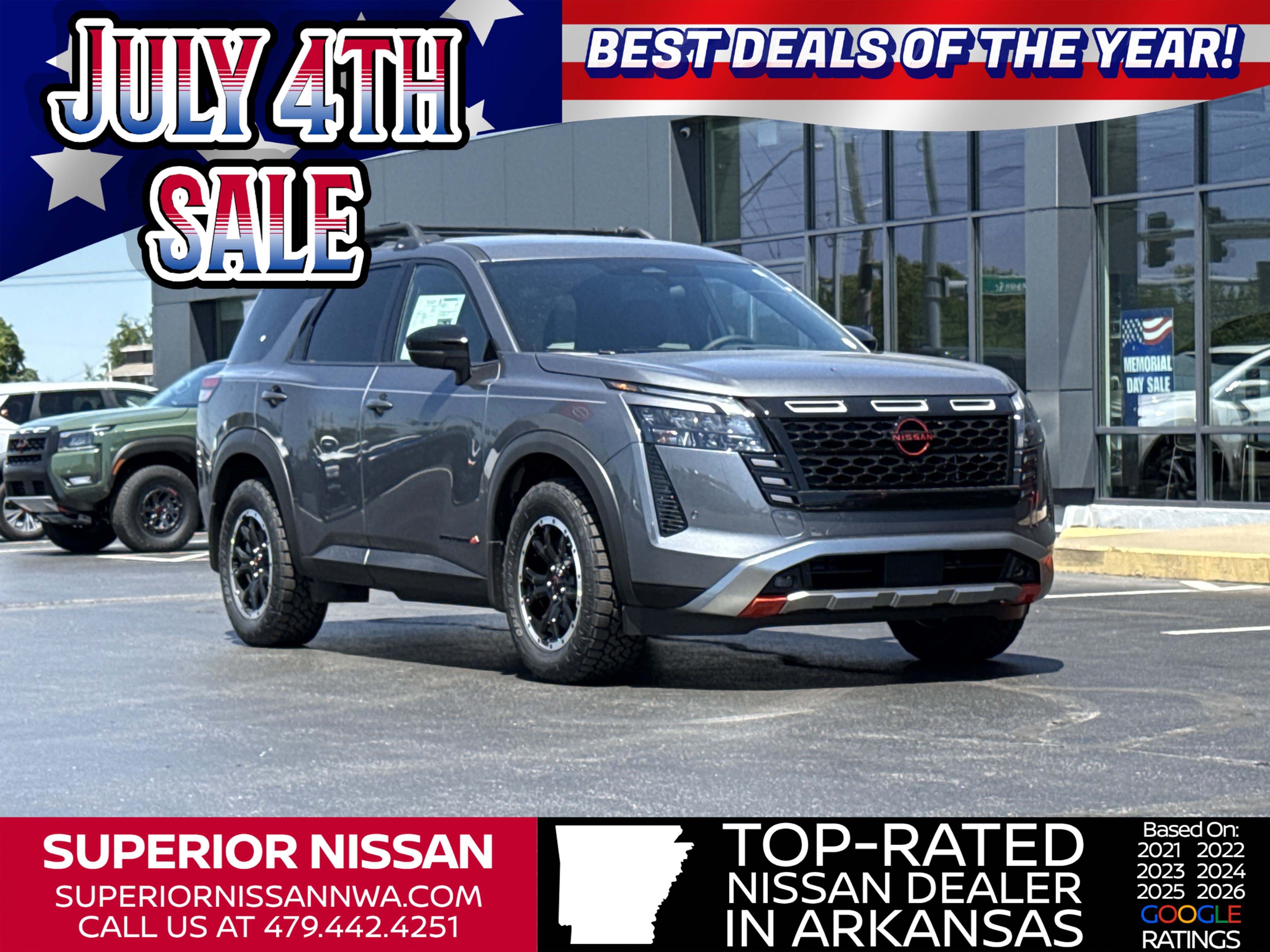 New 2023 Nissan Pathfinder For Sale Fayetteville AR | Springdale