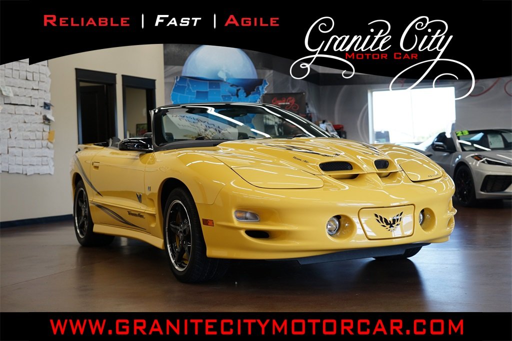 2002 Pontiac Firebird Trans Am