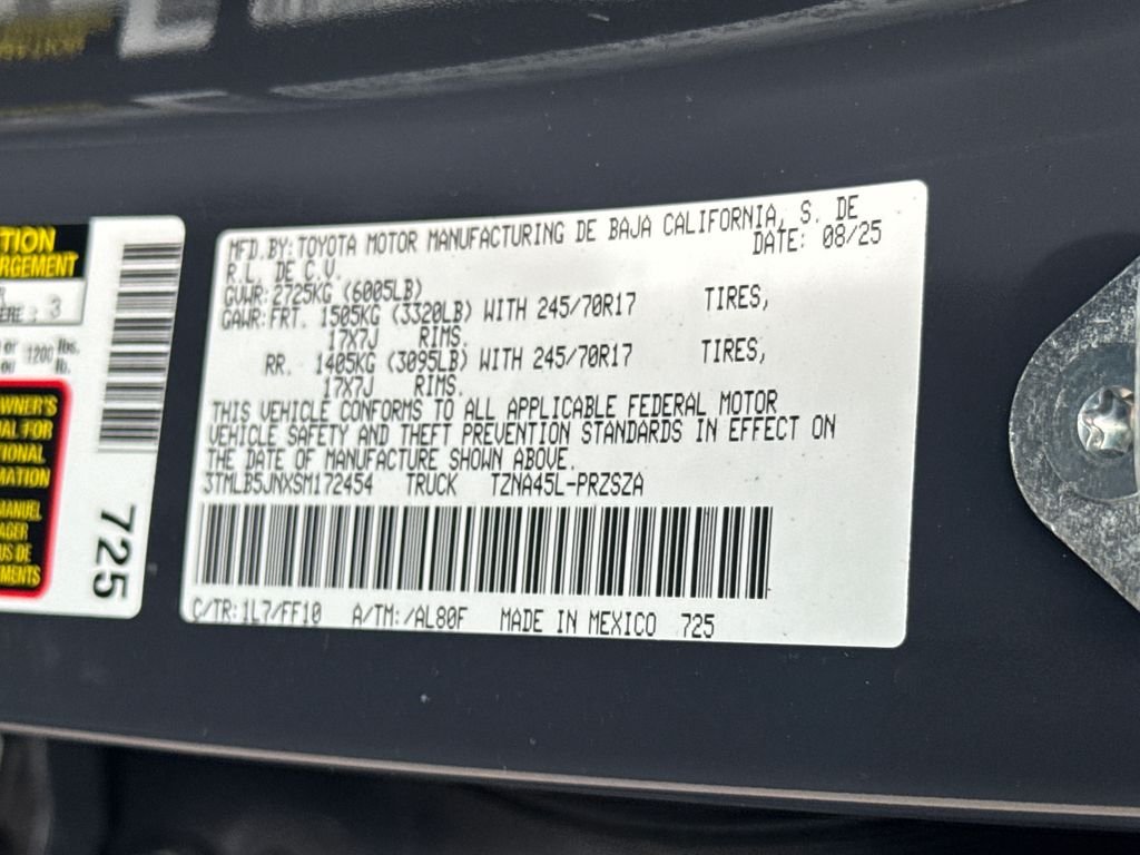 Used 2025 Gray Toyota SR5 image 45