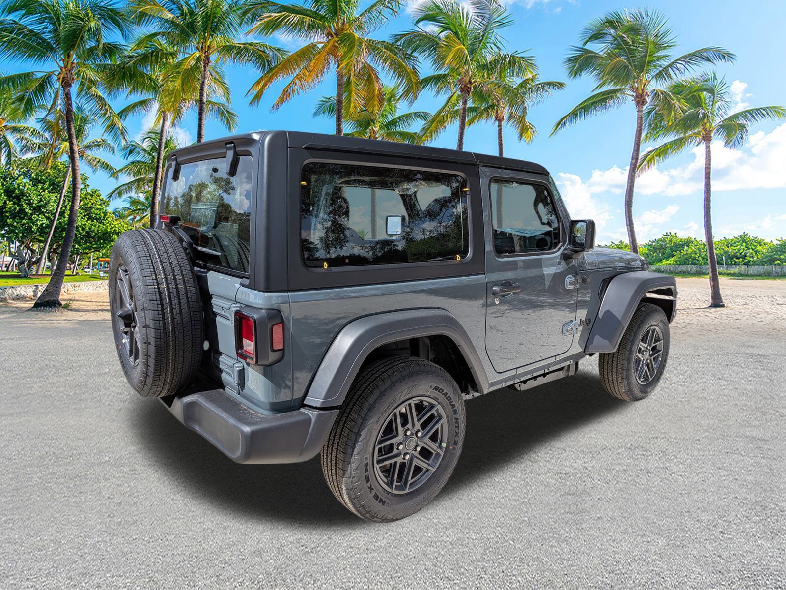 New 2026 Anvil Clear-Coat Exterior Paint Jeep Sport image 3