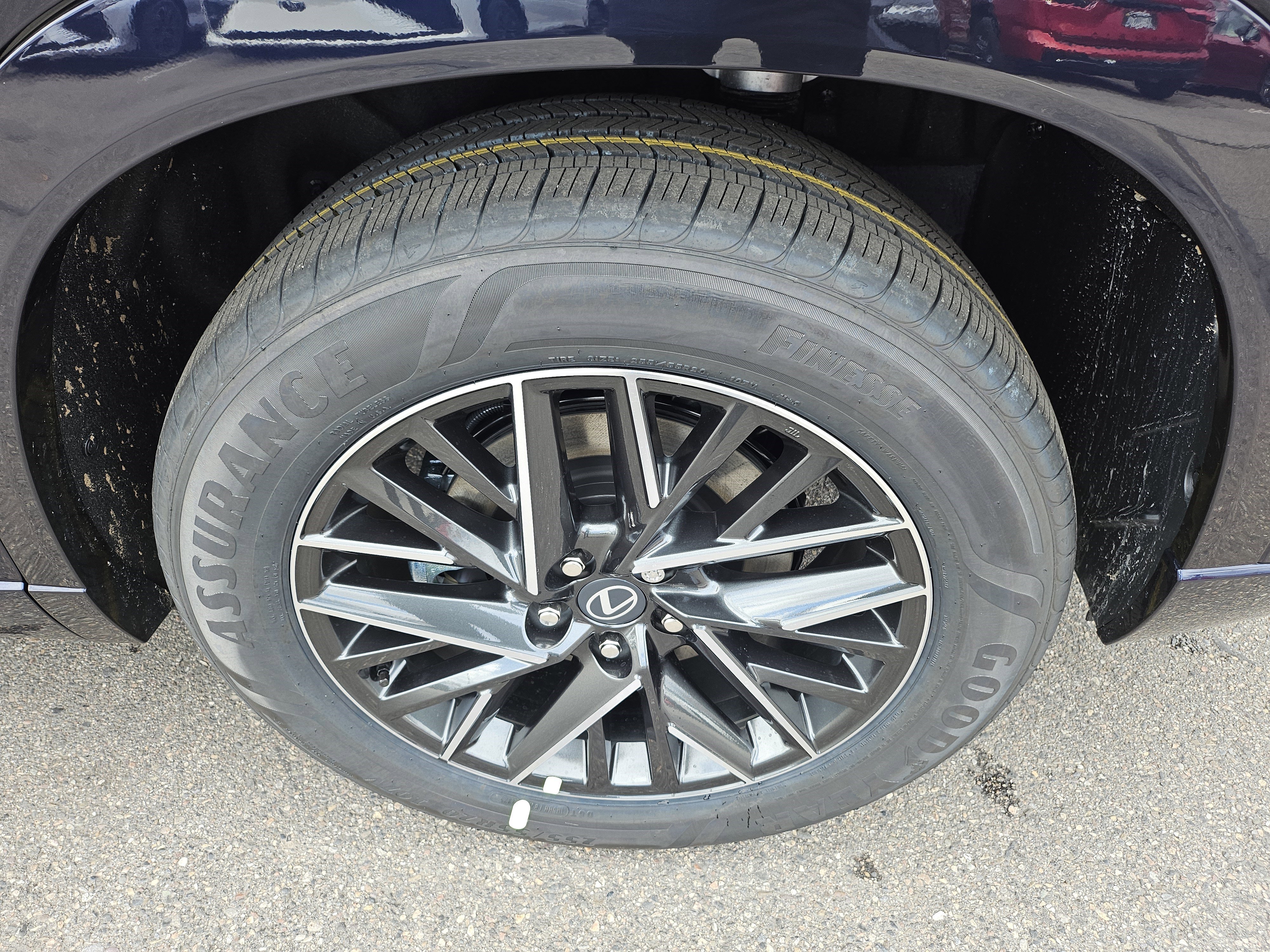 New 2026 Nightfall Mica Lexus PREMIUM AWD image 17