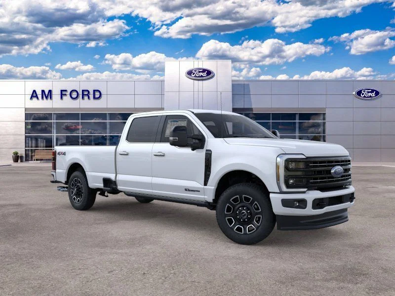 2026 Ford F-350 Super Duty Platinum - Photo 8