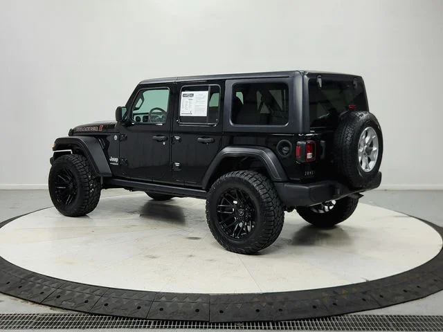 Used 2021 Black Jeep Unlimited Islander image 6