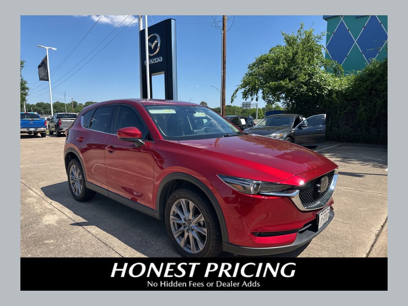 2019 Mazda CX-5 Grand Touring Auto's photo