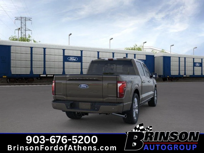 New 2026 Marsh Gray Ford Platinum® image 8
