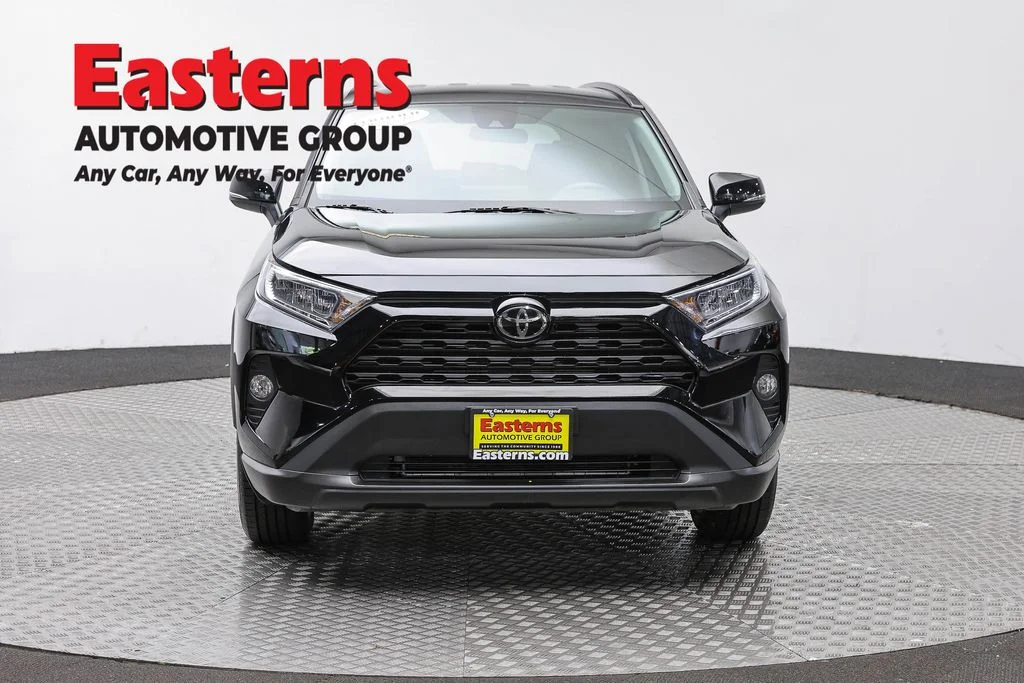 Used 2021 Black Toyota XLE image 2