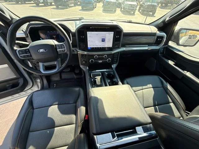 Used 2024 Gray Ford Lariat image 9