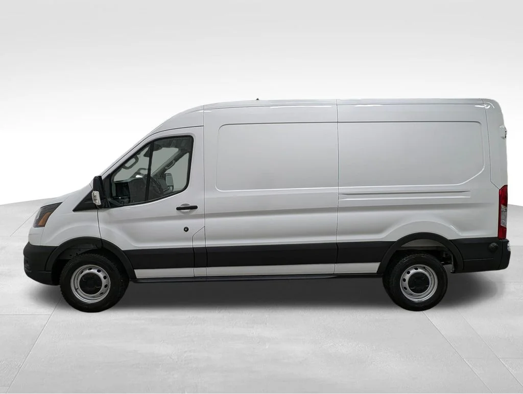 New 2025 Oxford White Ford Cargo Van image 1