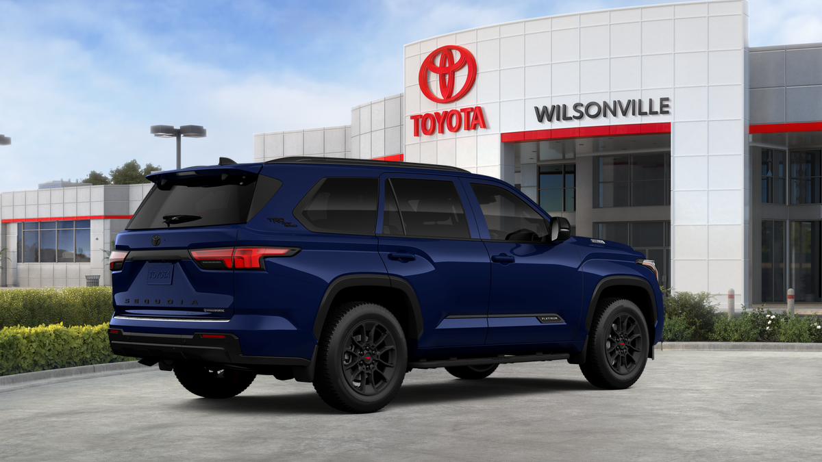 New 2026 Blueprint Toyota Platinum image 10