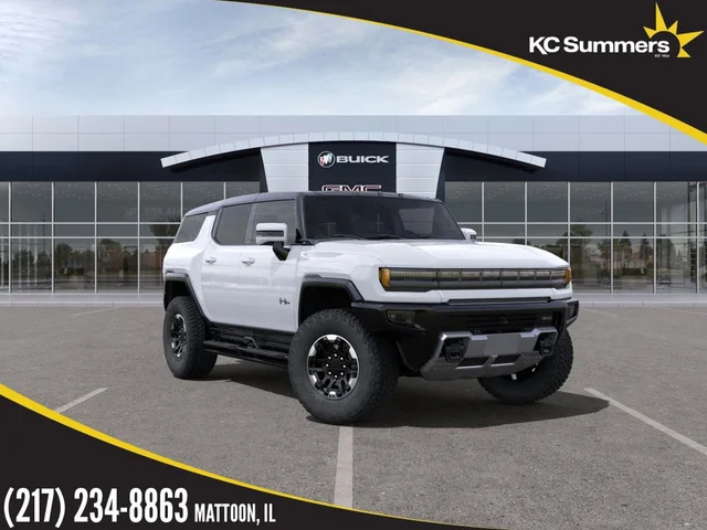 2025 GMC Hummer EV SUV 2X