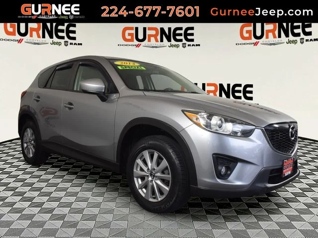 Used 2014 Silver Mazda Touring image 1