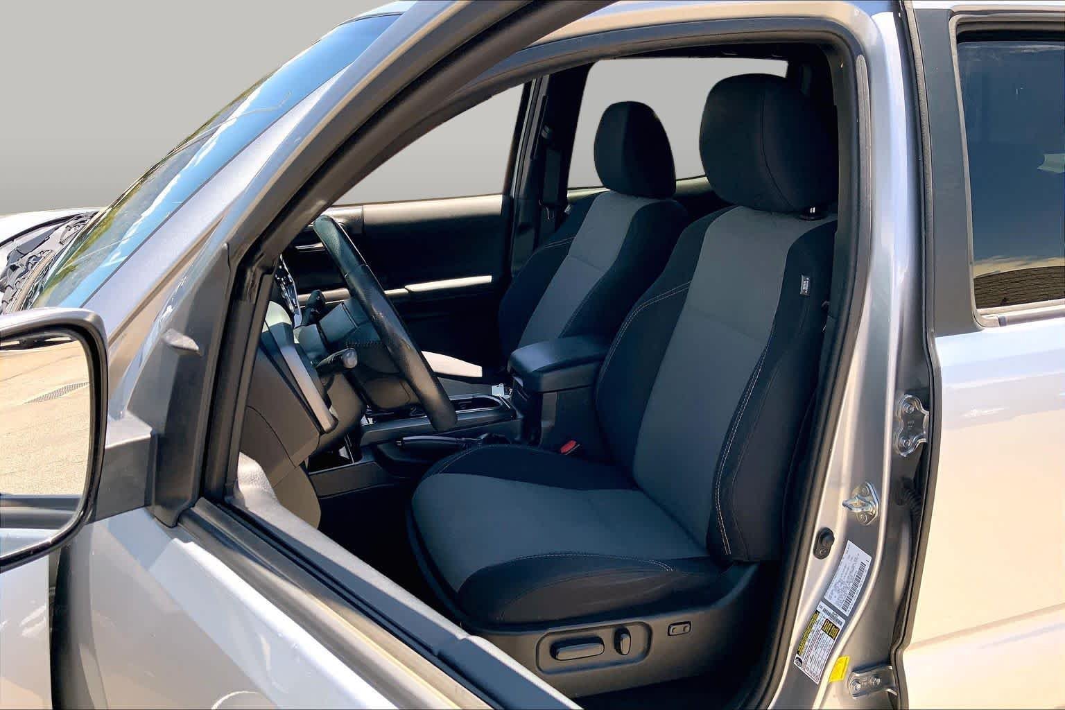 Used 2020 Silver Sky Metallic Toyota TRD Sport image 7