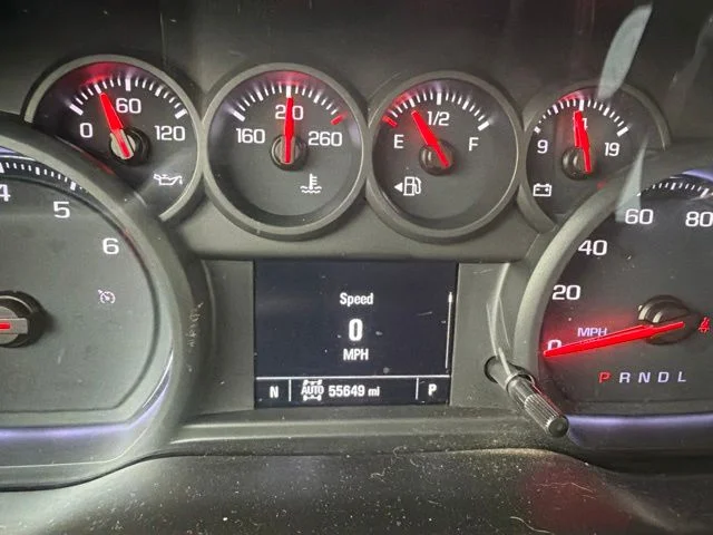 Used 2019 White Chevrolet Custom image 12