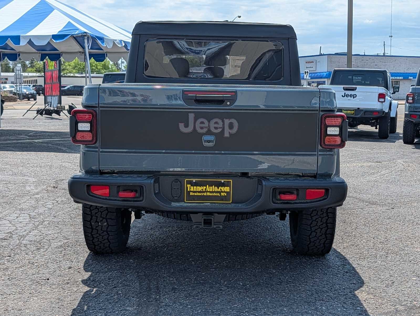New 2026 Anvil Clear-Coat Exterior Paint Jeep Shadow Ops image 6