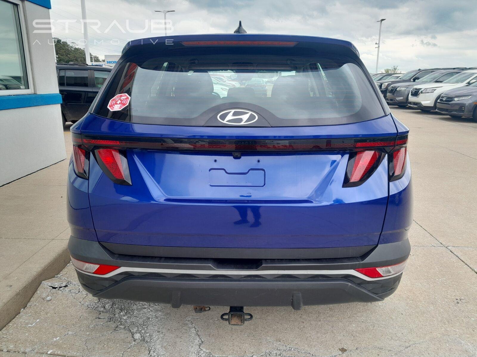 Used 2023 Intense Blue Hyundai SE image 6