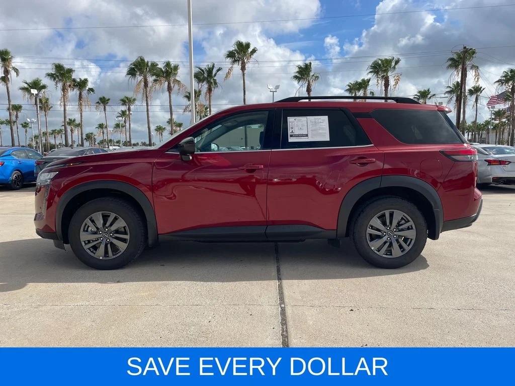 Used 2026 Red Nissan SV image 2