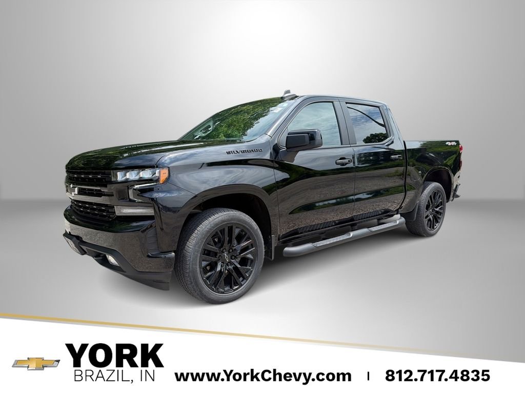 Used 2022 Black Chevrolet RST image 1