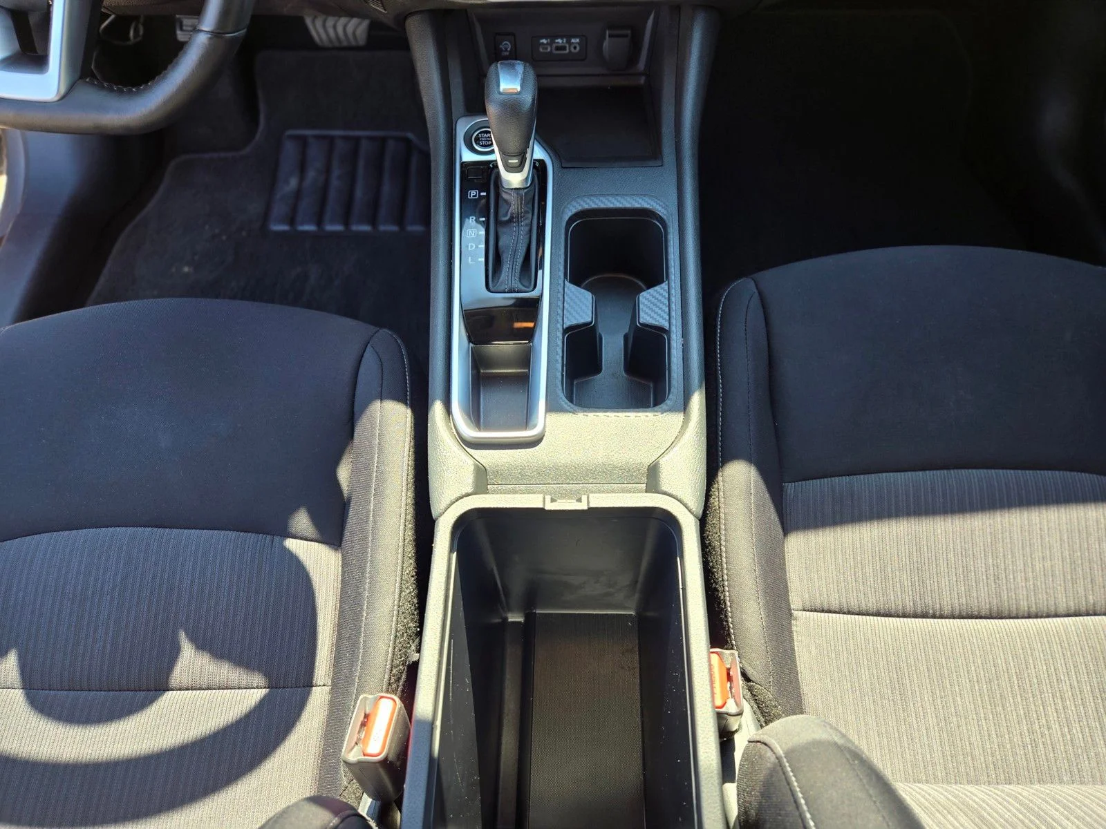 Used 2024 Gun Metallic Nissan SV image 14