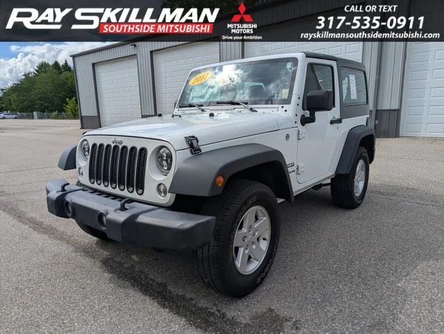 2017 Jeep Wrangler Sport S