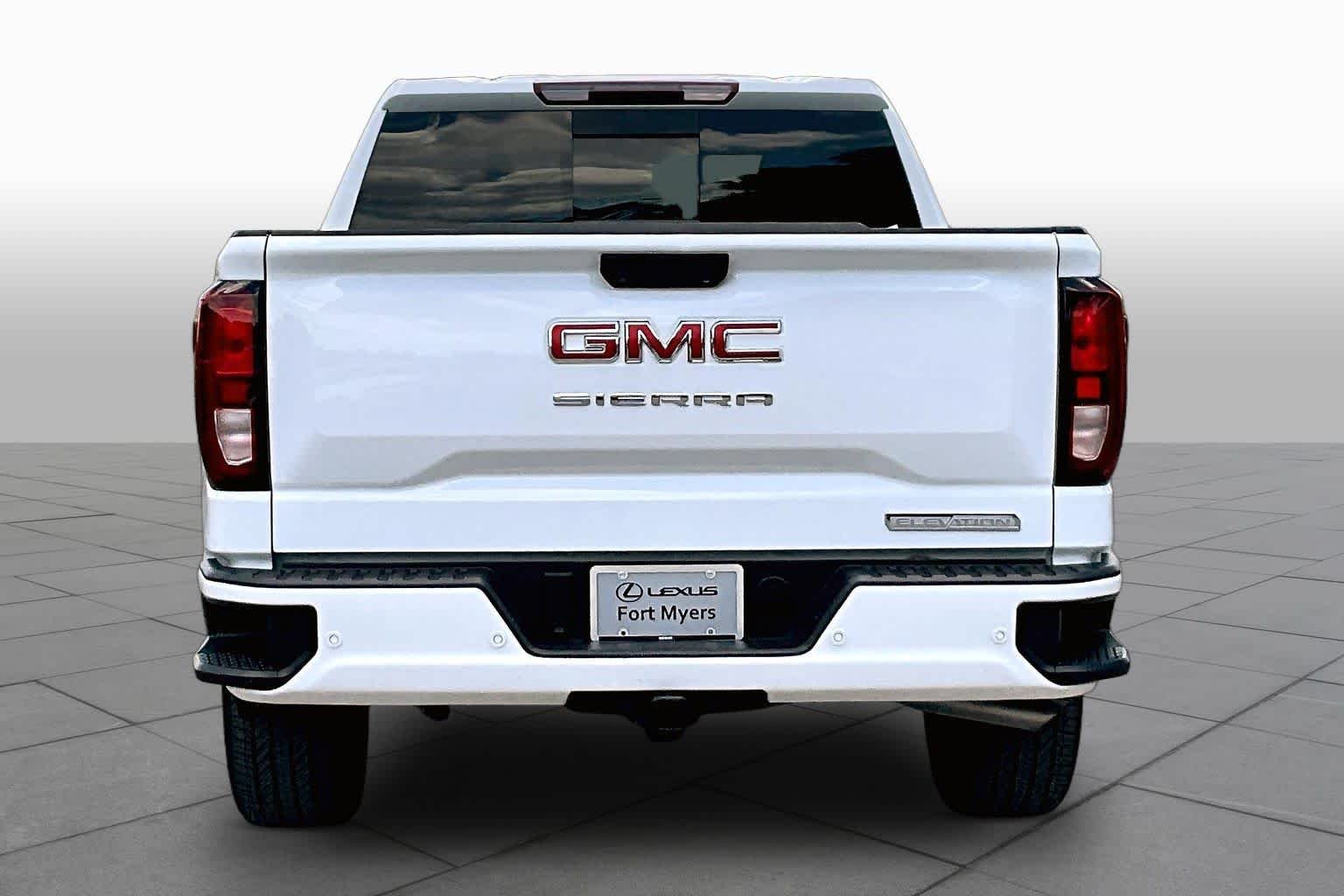 Used 2026 Summit White GMC Elevation image 5