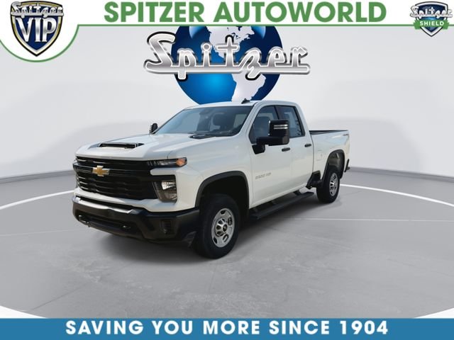 Used 2024 White Chevrolet Work Truck image 5