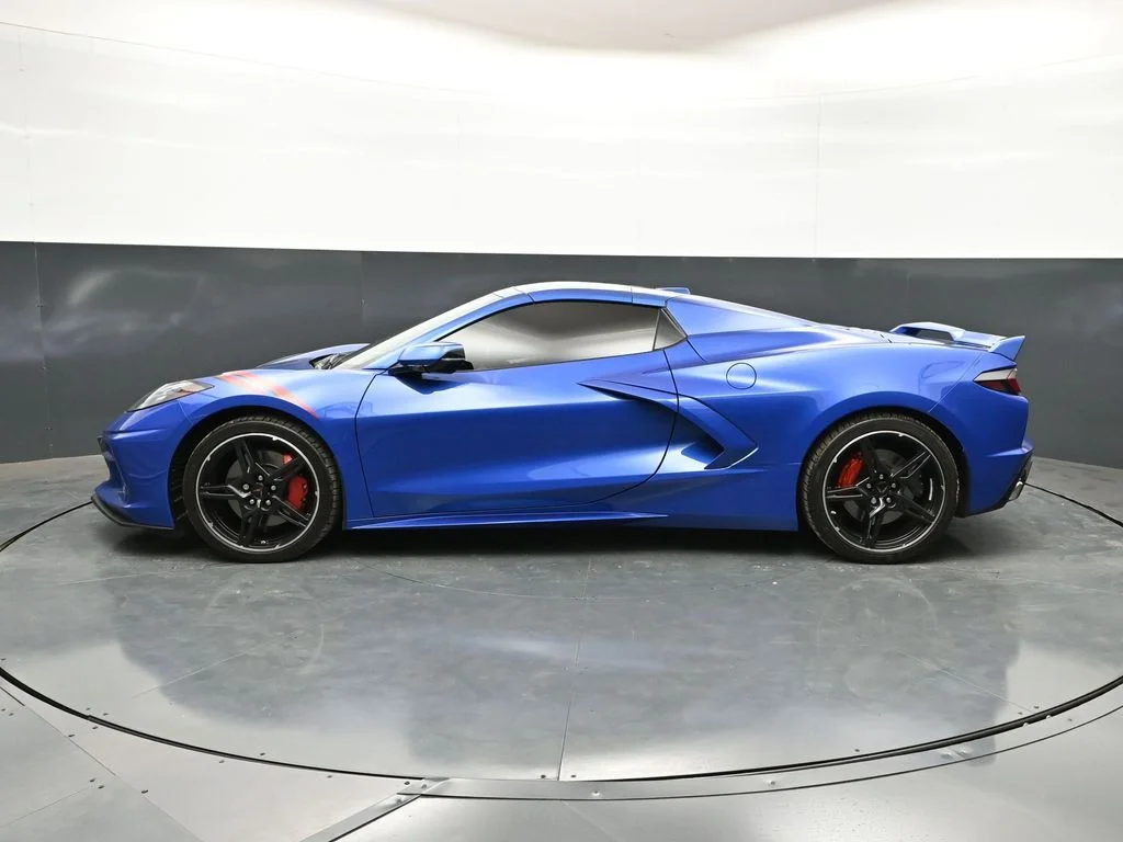 Used 2022 Blue Chevrolet Stingray image 8