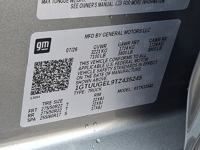 2026 GMC Sierra 1500 Denali - Photo 20