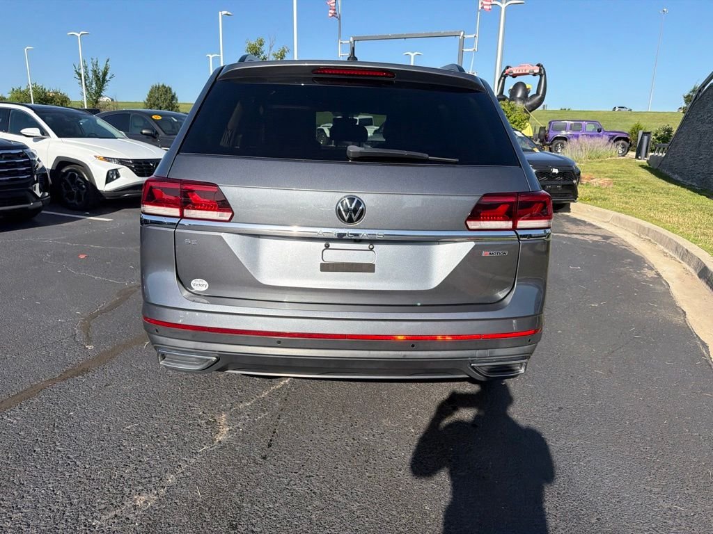 Used 2021 Gray Volkswagen 2.0T SE w/Technology image 6