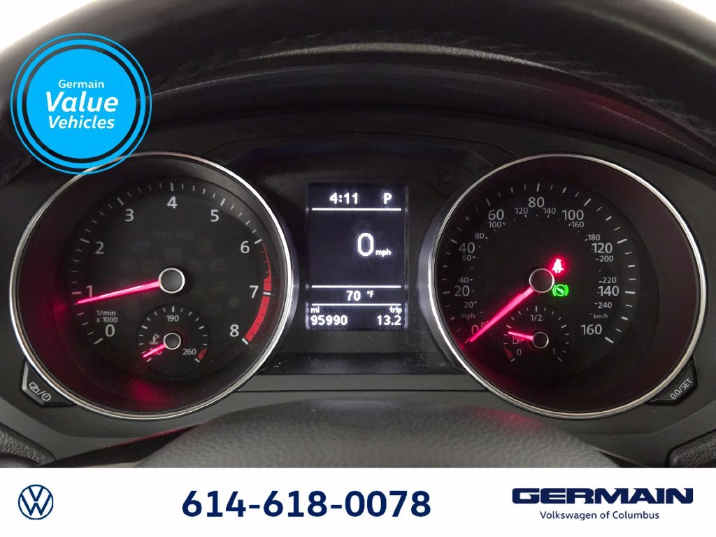 Used 2017 Black Volkswagen 1.4T SE image 20