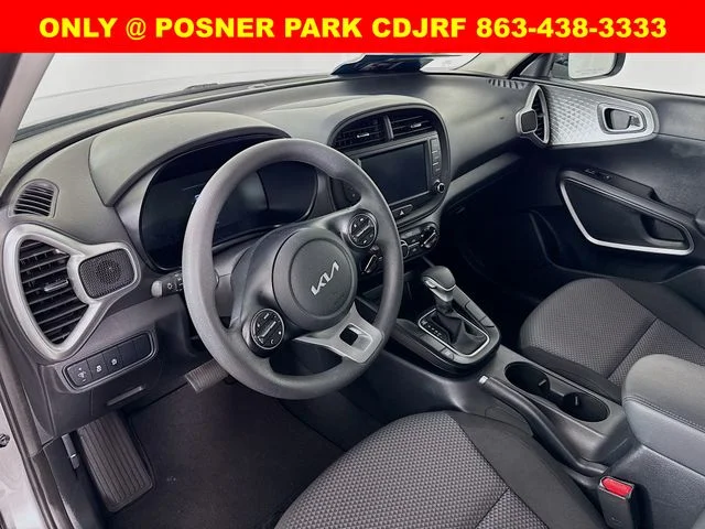 Used 2025 Gray Kia LX image 9
