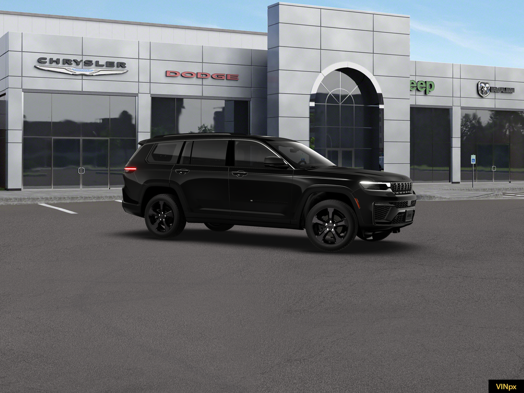 New 2026 Diamond Black Crystal Pearl-Coat Exterior Paint Jeep Limited image 9