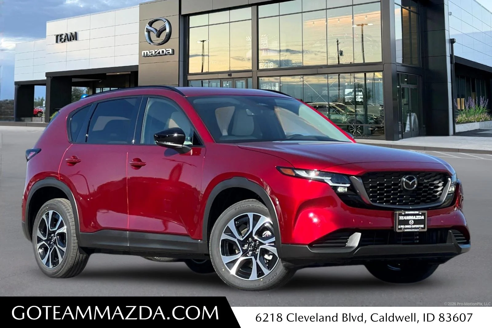 2026 Mazda CX-5