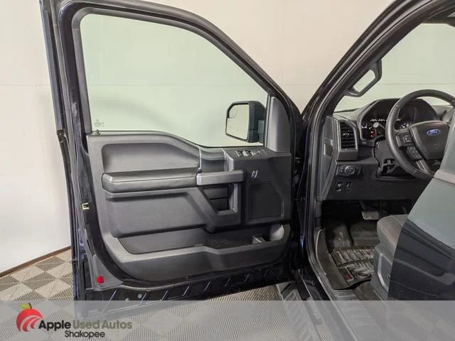 Used 2018 Black Ford XLT image 8