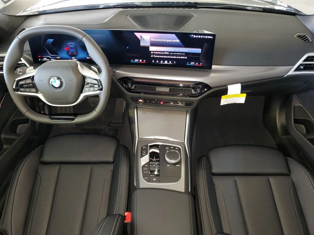 New 2026 Black BMW 330i xDrive image 13