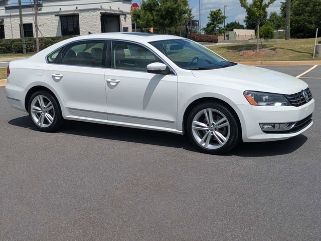 Used 2015 Volkswagen Passat SEL Premium with VIN 1VWCV7A35FC033533 for sale in Bogart, GA