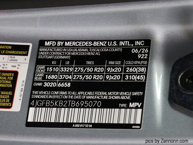 New 2026 Cirrus Silver Metallic Mercedes-Benz GLE 450 image 28