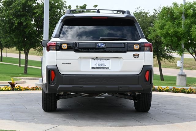 New 2026 White Subaru Wilderness image 4