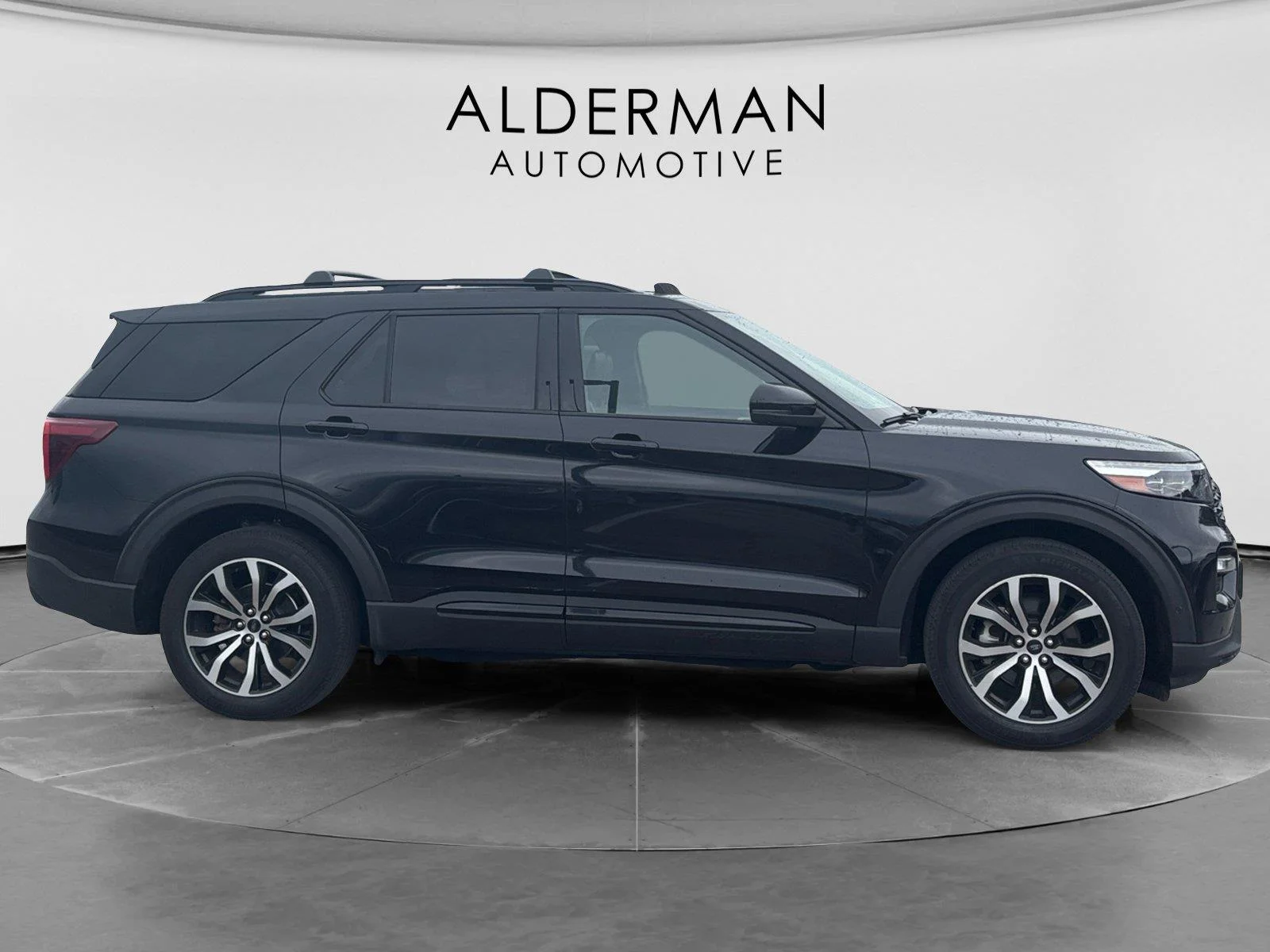 Used 2020 Agate Black Ford ST image 6