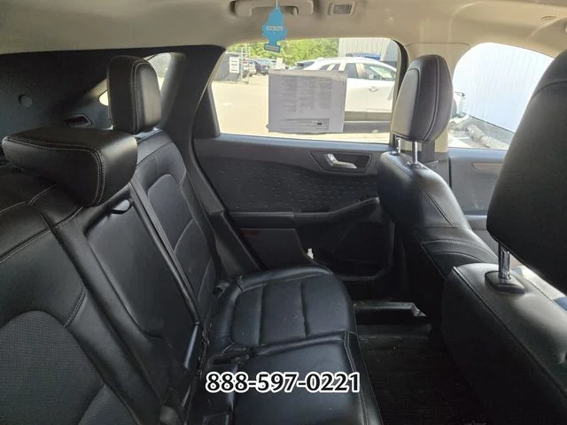 Used 2020 Red Ford Titanium image 9
