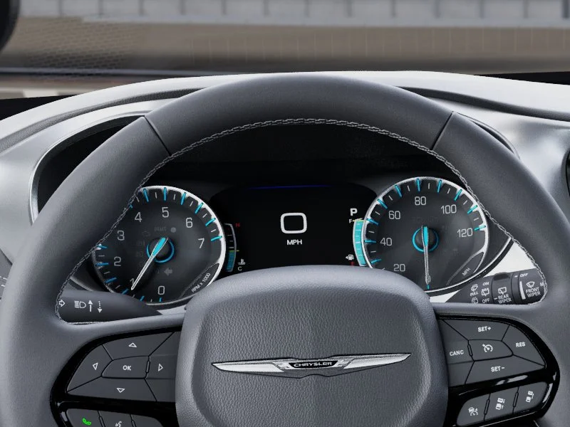 New 2026 Hydro Blue Pearlcoat Chrysler Select image 17