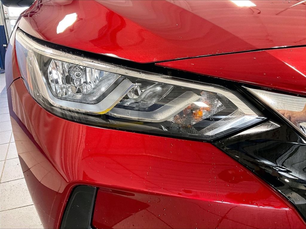 Used 2023 Red Nissan SV image 32