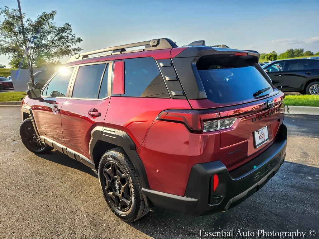 Used 2026 Red Subaru Limited image 6
