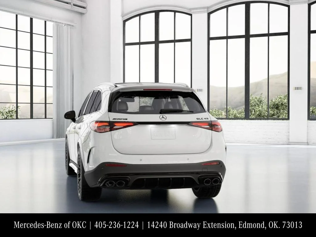 New 2026 White Mercedes-Benz GLC 43 AMG® image 26