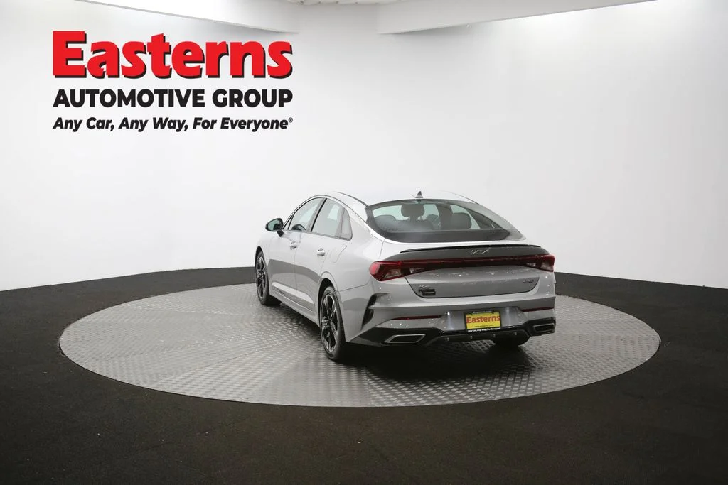 Used 2022 Gray Kia GT-Line image 64
