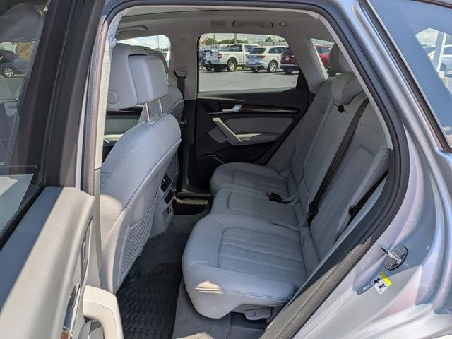 Used 2020 Silver Audi 45 Premium Plus image 19