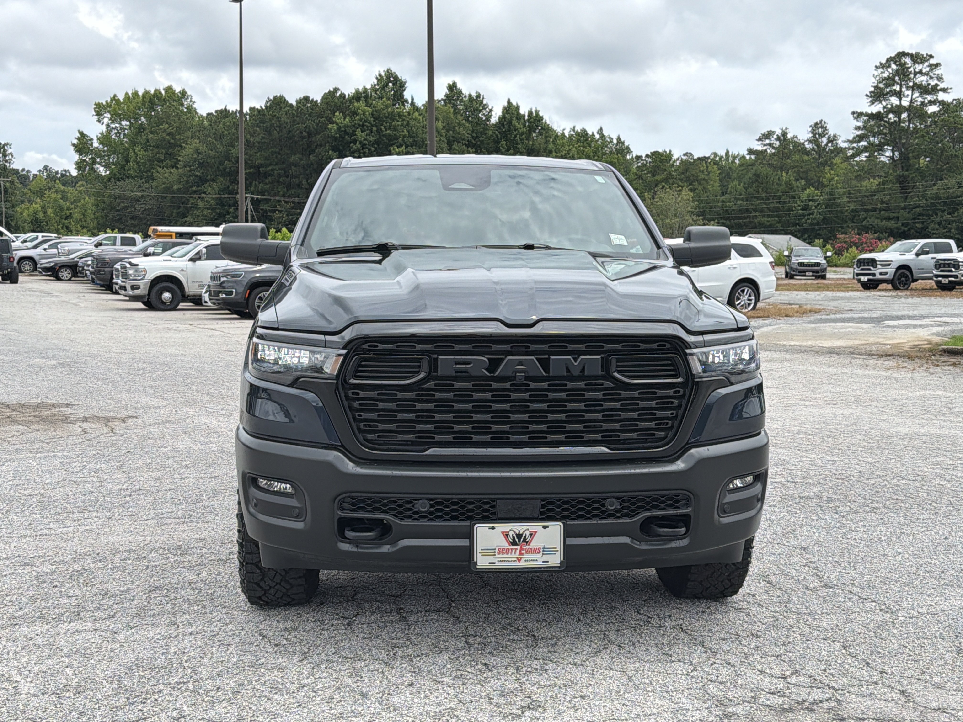 New 2026 Forged Blue Metallic Exterior Paint RAM Warlock image 3